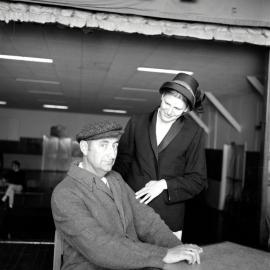 Heretaunga Players; Major Barbara: Bob Gillespie, Glynis Evans.