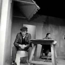 Heretaunga Players; Major Barbara: Arthur Williams, Bob Gillespie.