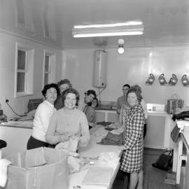 Heretaunga Players; The Thwarting of Baron Bolligrew: working bee.