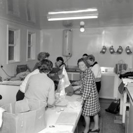 Heretaunga Players; The Thwarting of Baron Bolligrew: working bee.