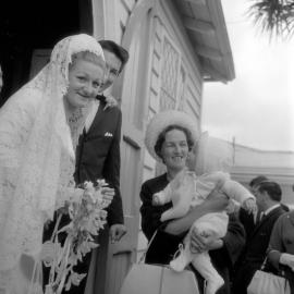 Wedding; Victor Mills, Carol Sharpe  7. [P1-8683-11073]