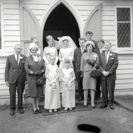 Wedding; Brian John Pearce and Dale Susan Stewart;  3.