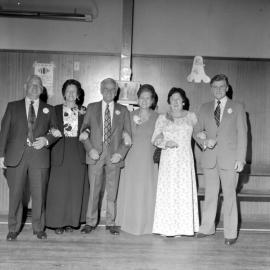 Wallis 25th wedding anniversary  3; couple central. [P1-8826-11216]