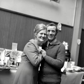 Wallis 25th wedding anniversary  5; Mrs Wallis, left. [P1-8830-11220]