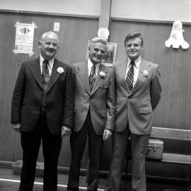 Wallis 25th wedding anniversary  6; Mr Wallis central. [P1-8832-11222]