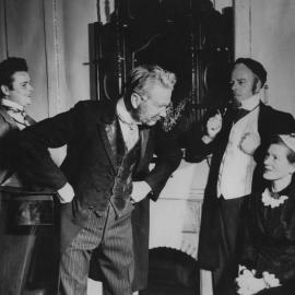 Heretaunga Players; Pink String & Sealing Wax: Bernard Lee, Richard Bradley, Vinsen Good.