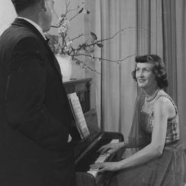 Heretaunga Players; Hay Fever: Maurice Basil-Jones, Julia Bradley.