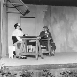 Heretaunga Players; Major Barbara: Eileen Evans, Jim Grant.