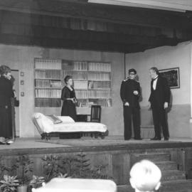 Heretaunga Players; Major Barbara: Jocelyn Holmes, Geraldine Sims, Damon Collin, Jim MacFarlane.