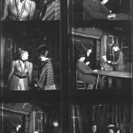 Heretaunga Players; Major Barbara: in rehearsal; proof sheet.