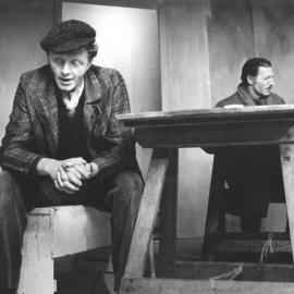 Heretaunga Players; Major Barbara: Arthur Williams, Bob Gillespie.