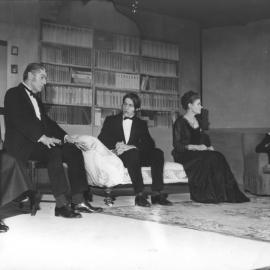 Heretaunga Players; Major Barbara: Jim MacFarlane, Damon Collin, Geraldine Sims, David Archer.