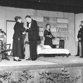 Heretaunga Players; Major Barbara: Jocelyn Holmes, Jim MacFarlane, Geraldine Sims, Damon Collin, David Archer.