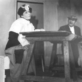 Heretaunga Players; Major Barbara: Eileen Evans, Jim Grant.