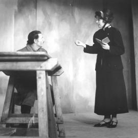 Heretaunga Players; Major Barbara: Bob Gillespie, Jocelyn Holmes.