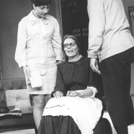 Heretaunga Players; The American Dream: Susan Williams, Wendy Evans, Jim Grant.