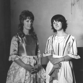 Heretaunga Players; New Clothes for the Emperor: Jackie Svenson, Susan Williams.