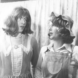 Heretaunga Players; Little Boy Blue: Michael Waller, Jackie Svenson.