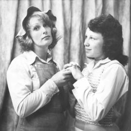 Heretaunga Players; Little Boy Blue: Jackie Svenson, Pamela Goodwin.