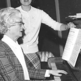 Heretaunga Players; Talk Of The Town : Pat Christianson, Betty Childs.