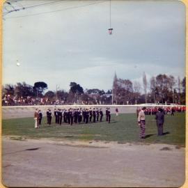 Upper Hutt Municipal Band, 1975; national contest, Auckland.