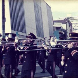 Upper Hutt Municipal Band, national contest, Auckland, 1975