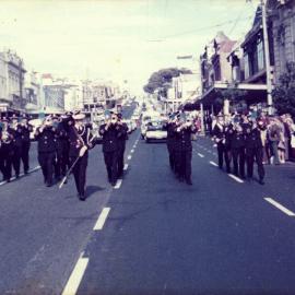 Upper Hutt Municipal Band, national contest, Auckland, 1975