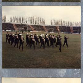 Upper Hutt Municipal Band, 1976; marching contest; 3rd place.