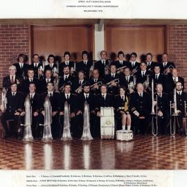 Upper Hutt Municipal Band, 1978