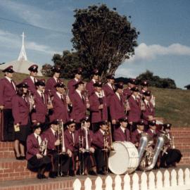 Upper Hutt Municipal Band, national championships, Wellington, 1981