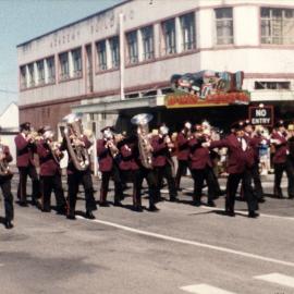 Upper Hutt Municipal Band, 1981; Wellington district contest, Masterton
