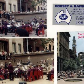 Upper Hutt Municipal Band, 1983; Australian National Band Championships.