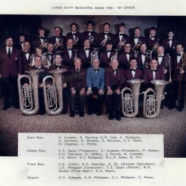 Upper Hutt Municipal Band, 1983