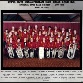 Upper Hutt Municipal Band, National Brass Band Contest, Auckland, 1992