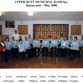 Upper Hutt Municipal Band, 2000, Dannevirke
