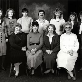 Upper Hutt Leader staff, 1989 .