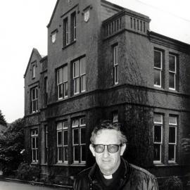 St Patrick's College; teacher Father Peter Blake on leave for nine months; to visit Rome.