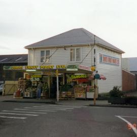 Geange Street; No.  7; Jina's Fruit Mart; the original building.