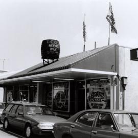 Queen Street, No. 37- 41; The Keg installs an eye-catching 900 litre French oak keg.