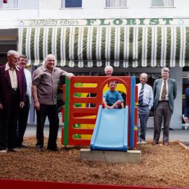 Rotary club; Te Marua fireworks spectacular profits; play equipment in Russell Street precinct.