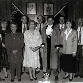Upper Hutt City Council members 1992–95