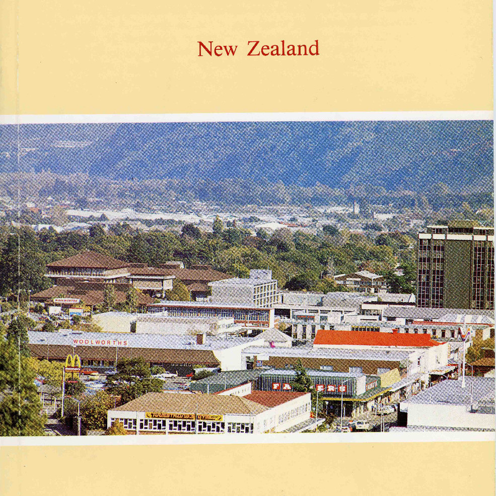 Upper Hutt New Zealand: directory of manufacturers and exporters [Publication 13]
