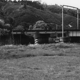 Silverstream railway bridge 3; road underpass.