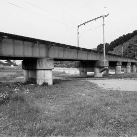 Silverstream railway bridge 3, over Te Awa Kairangi / Hutt River.