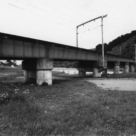Silverstream railway bridge 3; Te Awa Kairangi / Hutt River, Silverstream.