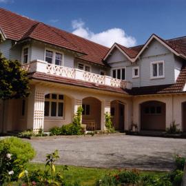 Leper Sisters convent building; 315-319 Fergusson Drive; site now Oakmont Grove.
