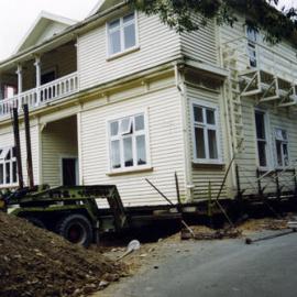 Cotter homestead relocated; 1995