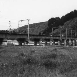 Silverstream railway bridge 3, over Te Awa Kairangi / Hutt River.