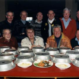 Cosmopolitan Club; Meals on Wheels delivery team.
