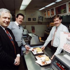 McDonald's persistent breakfast customers